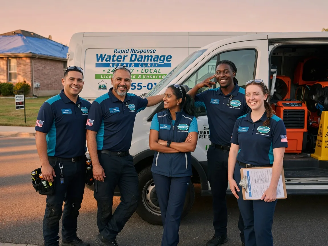Water Damage Restoration company in Garden City, IA
